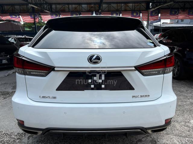 2019 Lexus RX300 F SPORT 2.0L (A) - 4