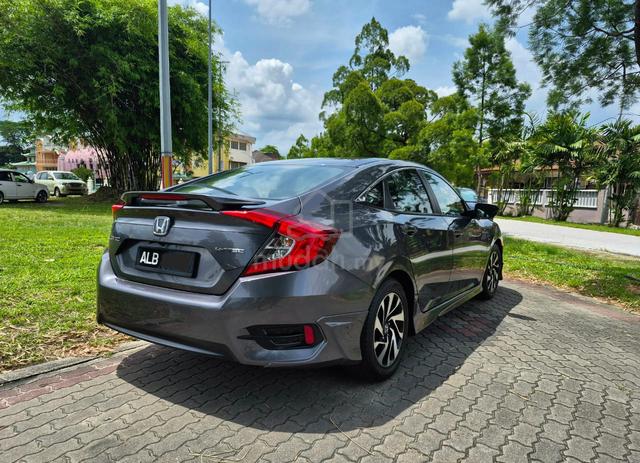 2018 Honda CIVIC 1.8 S FC HONDA SERVICE - 5