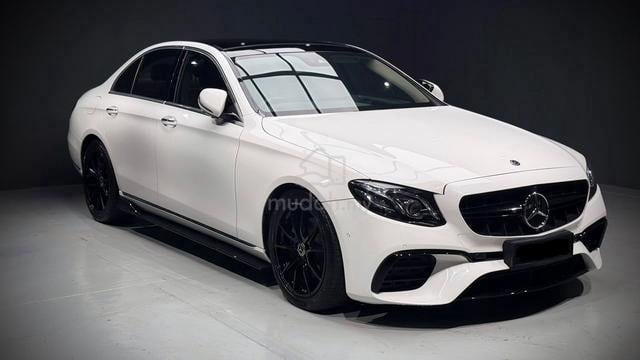 2018 Mercedes Benz E250 2.0 AMG (A) - 1