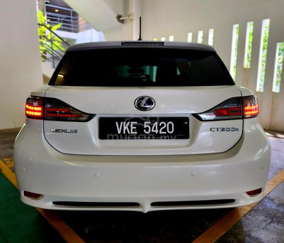 2011 Lexus CT200 1.8 h (HYBRID) (A) - 4