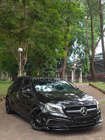Mercedes Benz A-CLASS 1.6 180 AMG TAHUN 2013 - 4