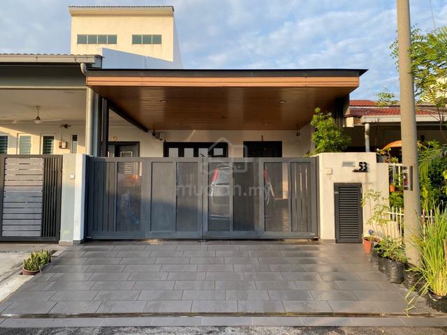 1 Storey house with Mezzanine floor, Taman Overseas Union 1