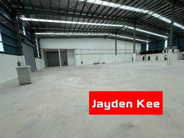 1.5 storey Detached Factory at Penang science park north bukit minyak 3