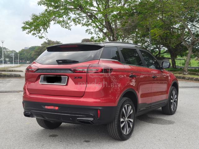 2021 Proton X70 1.8 EXECUTIVE 2WD MY18 (A) - 4