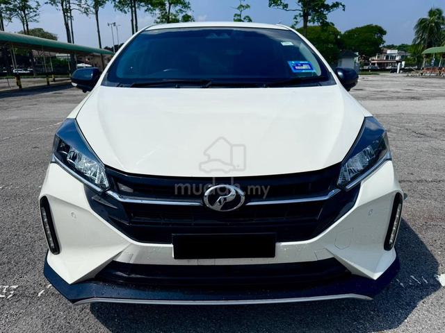 2023 Perodua MYVI 1.5 ADVANCE (A) FULL SERVICE - 2