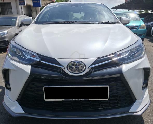 2022 Toyota YARIS 1.5 G AEROKITS FL (AT) (HATCH)🤍 - 2