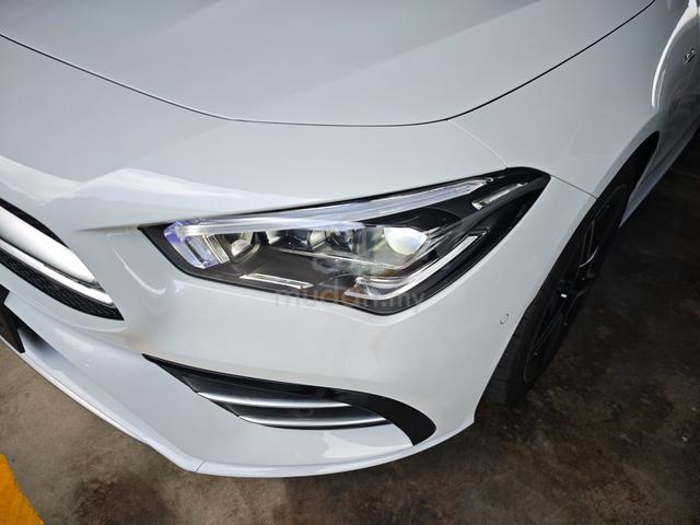 2023 Mercedes Benz CLA35 AMG 4MATIC GRADE 5A UNRE - 2