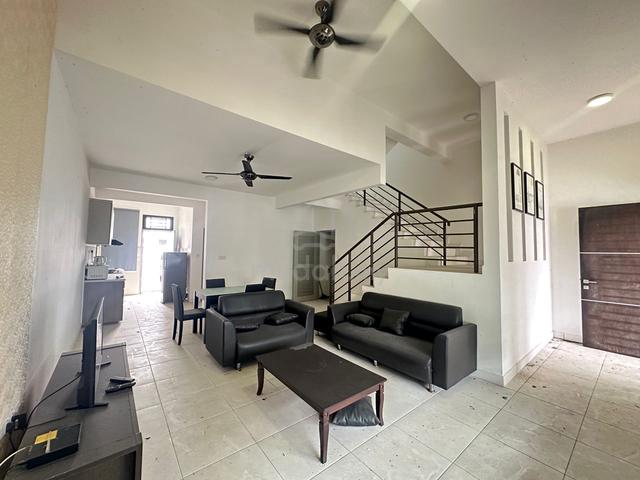Desaru utama double storey can full loan 1