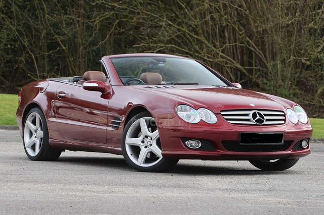 2007 Mercedes Benz SL-CLASS 3.5 350 (CBU) R230 - 5