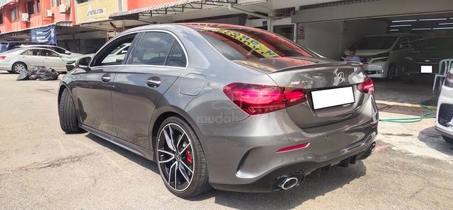 2024 Mercedes Benz A 35 AMG 2.0 (A) 9K KM W-2029 - 4