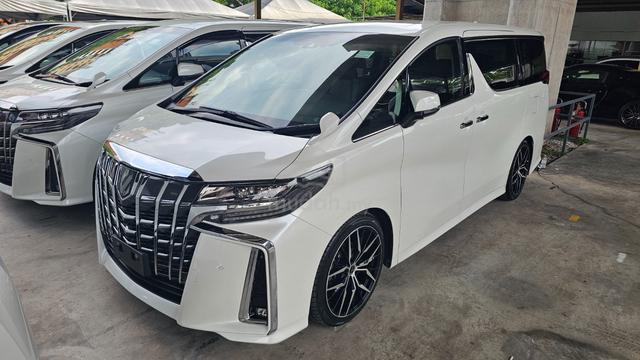 2021 Toyota ALPHARD 2.5 SC 4.5A GRADE 23k km - 2