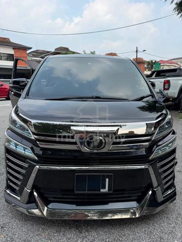 2018 Toyota VELLFIRE 2.5 ZA DBA-AGH30W (A) - 1
