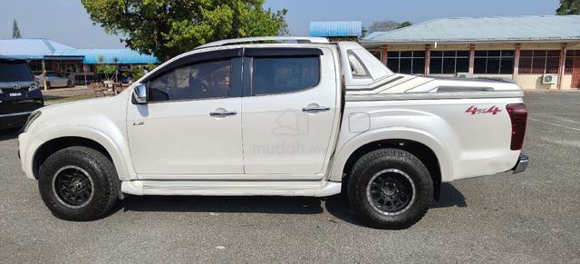2019 Isuzu D-MAX 2.5 Z PRESTIGE 4X4 SILKY WHITE - 3