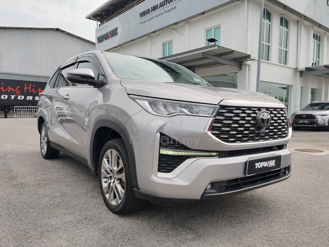 2023 Toyota INNOVA ZENIX 2.0L (A) V +TOPMARK BLK+ - 1