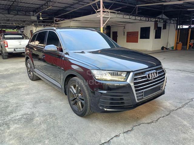 2016 Audi Q7 3.0 TFSI S LINE (A) LOAN KEDAI IC SHJ - 1