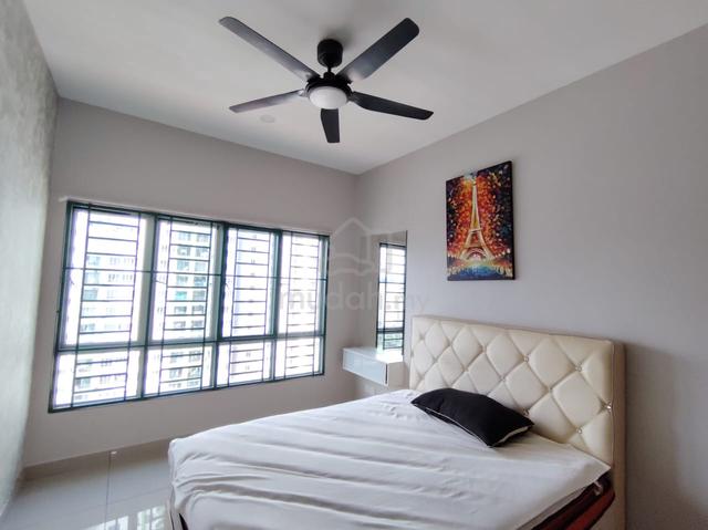 Oug parklane room for rent with fully furnished 1