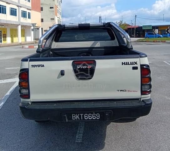 Project Car Toyota HILUX 2.5G KUN25 (A) - 5