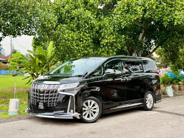 ON THE ROAD 2016 Toyota ALPHARD 2.5 - 2