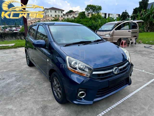 2017 Perodua AXIA 1.0 G (A) 3YEARS WTY NO DOC LOAN - 3
