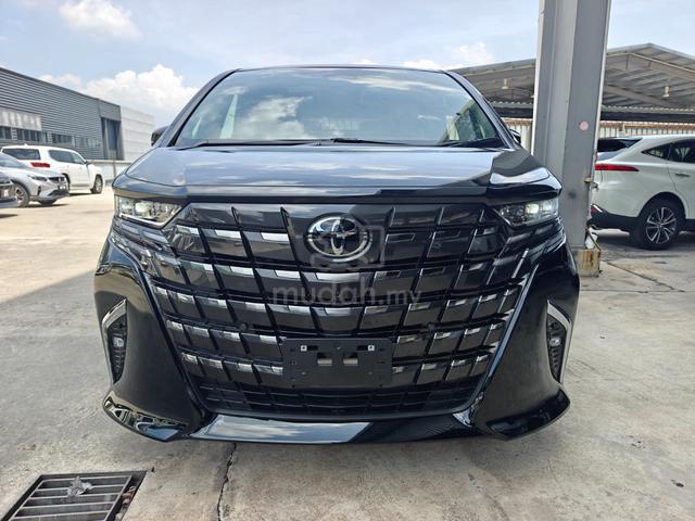 2025 Toyota ALPHARD 2.5 Z 5A 152KM S/R 4Cam DIM PB - 3