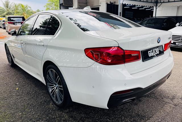 2019 Bmw 5 SERIES 2.0 30I M-SPORT (CKD) G30 (A) - 4