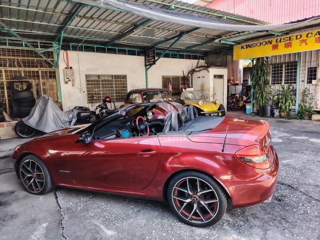 2009/2013 Mercedes Benz SLK200K SPORTS (CBU) 1.8 - 2