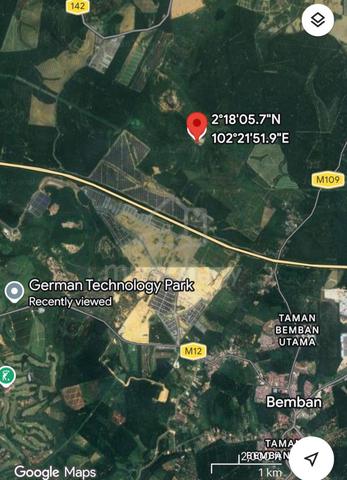 Industry Land For Sale Perindustrian Golden Valley, Jasin Melaka 1