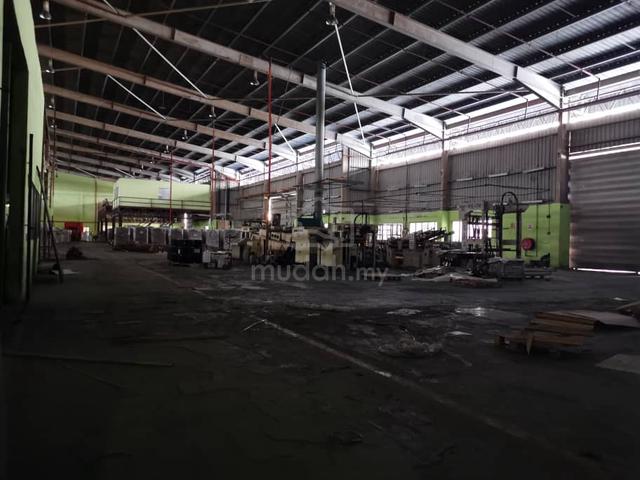 Kapar Klang Factory Warehouse Build Up 75,000 sq 2000 Amp With CF 1