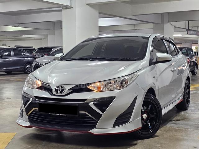 2019 Toyota VIOS 1.5 E FACELIFT (A) F.S.R 360 CAM - 4