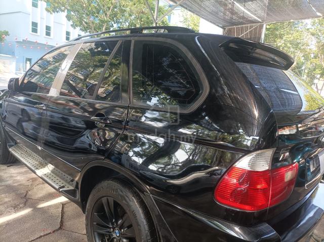 Bmw X5 3.0 (CBU) (A)done 20k new paint accessories - 2