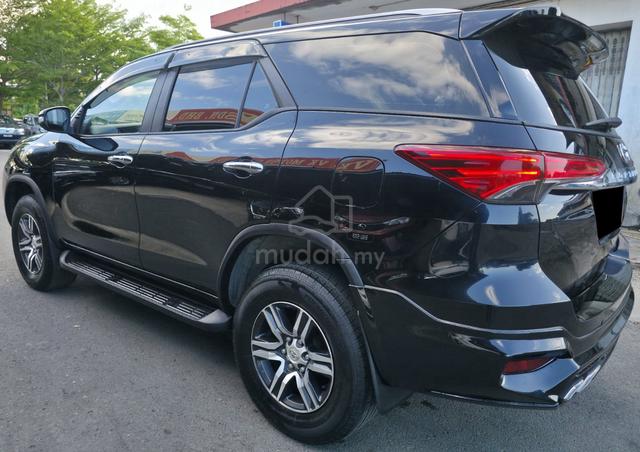 2016 Toyota FORTUNER 2.4 A VRZ 4WD FL (AT) (SUV)🖤 - 4
