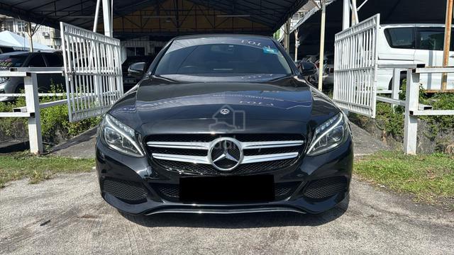 CASH BACK 2017 Mercedes Benz C200 2.0 AMG - 5