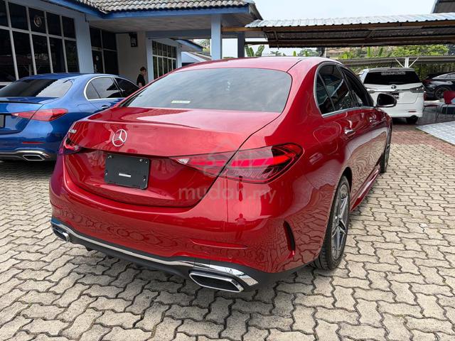 2022 Mercedes Benz C-CLASS 1.5 200 C200 AMG 5A - 2