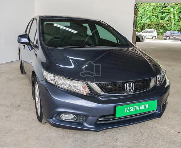 2015 HONDA CIVIC 1.8 S FACELiFT ONE LADY OWNER - 2