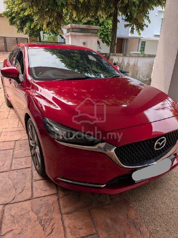 RED Mazda6 2.5L Year 2018 - 1