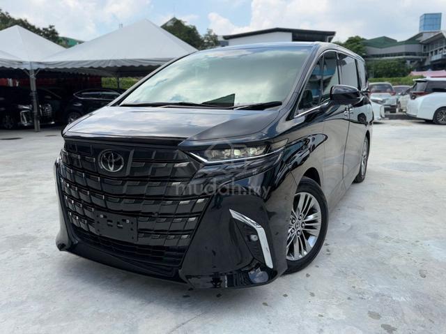 Toyota ALPHARD 2.5 Z SIDESTEP HUD SR 5K KM 2025 - 1