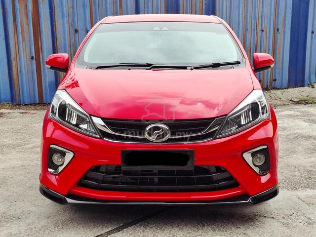 2018 Perodua MYVI 1.5 ADVANCE (A) loan kedai - 2