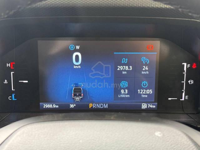 2025 Ford RANGER 2.0 WILDTRAK XLT PLUS (A) 3K ONLY - 3