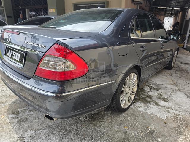 2009 Mercedes Benz E-CLASS 1.8 200 K AVANTGARDE - 4