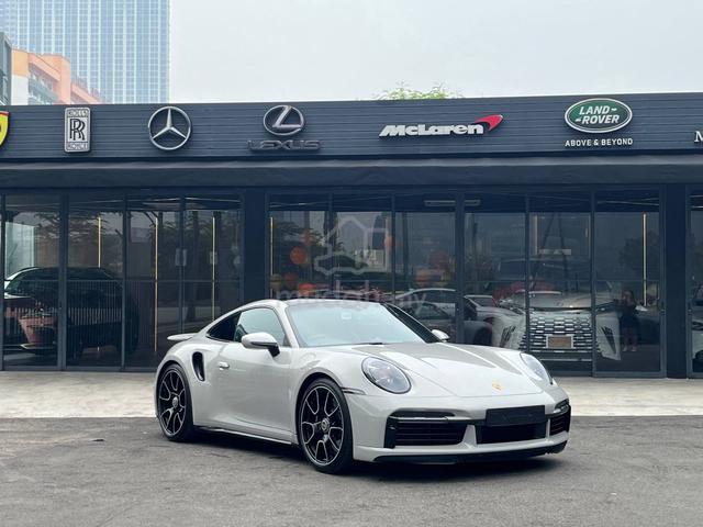 2022 Porsche 911 3.7 TURBO S Crayon Grey,PDLS + - 1