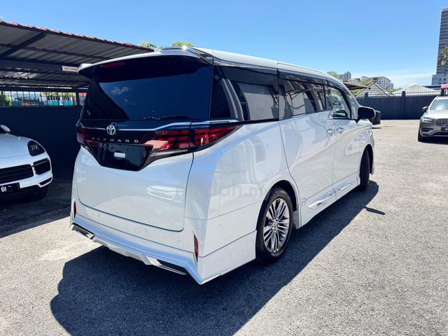 2025 Toyota ALPHARD 2.5 Z Original Bodykit - 3