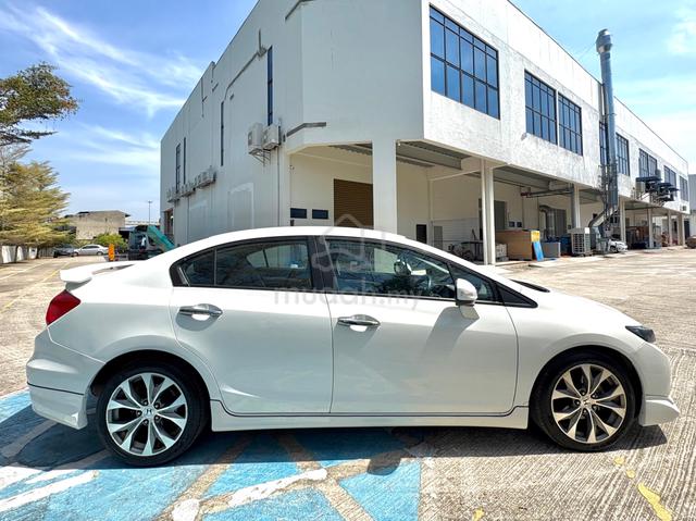 2012 Honda CIVIC 2.0 S i-VTEC FACELIFT (A) - 5