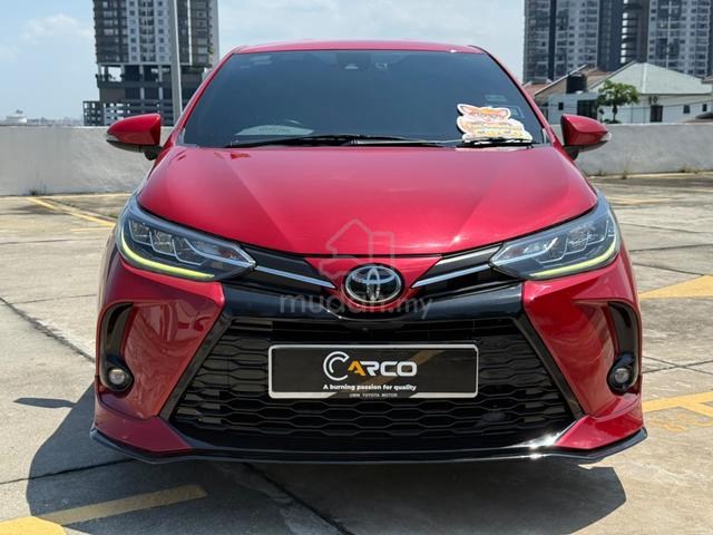 Toyota YARIS 1.5 G FACELIFT (A) Push Start / 360 - 3