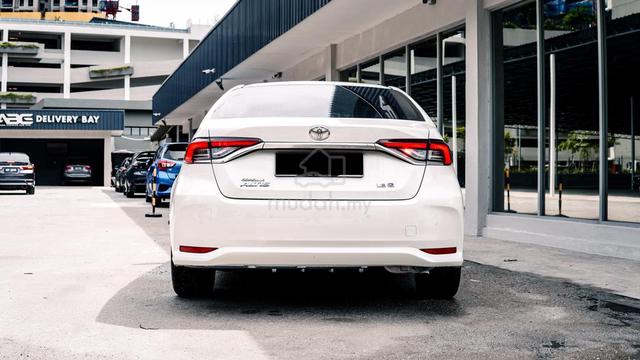 Toyota COROLLA ALTIS 1.8 G FL P.SHIFT L.SEAT 2021 - 4