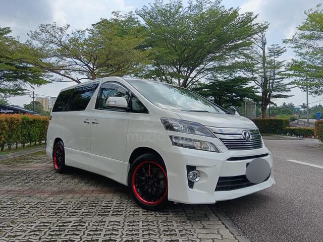 2011 Toyota VELLFIRE 2.4 Z G-EDITION FACELIFT (A) - 2