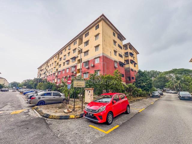 Flat PKNS Seksyen 7 Shah Alam 1