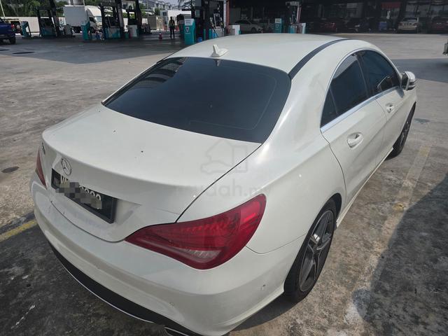 2014 Mercedes Benz CLA-CLASS 1.6 180 AMG SPORT (A) - 4