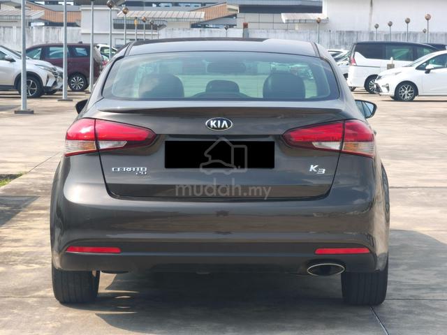 2017 Kia CERATO 2.0 (A) 1 Aunty Owner Low MIleage - 5