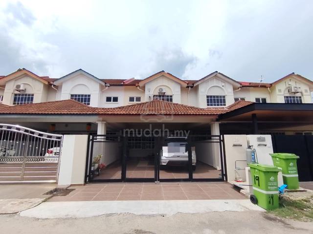 [FREEHOLD] Rumah Teres 2 Tingkat di Lorong Seri Teruntum, Kuantan 1