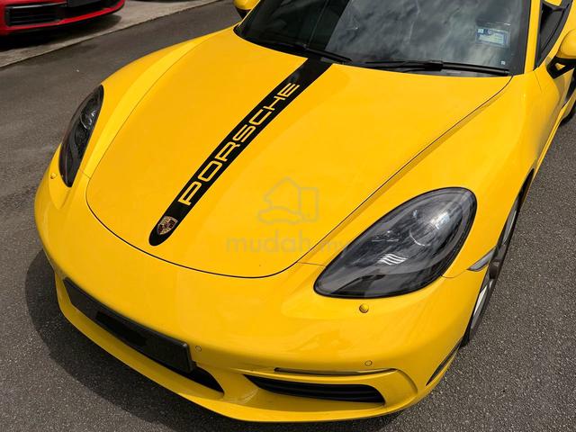 2017 Porsche BOXSTER 2.0 718 (A)**CAREFUL OWNER - 2